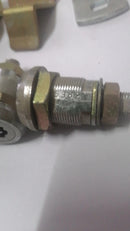 lot of 5  sega candy cabinet 5382  locks with used tongs. free shipping