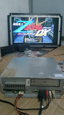 NAMCO SYSTEM 246 Mobile Suit Gundam Z : AEUG Vs. Titans w/DISK & KEY WORKING