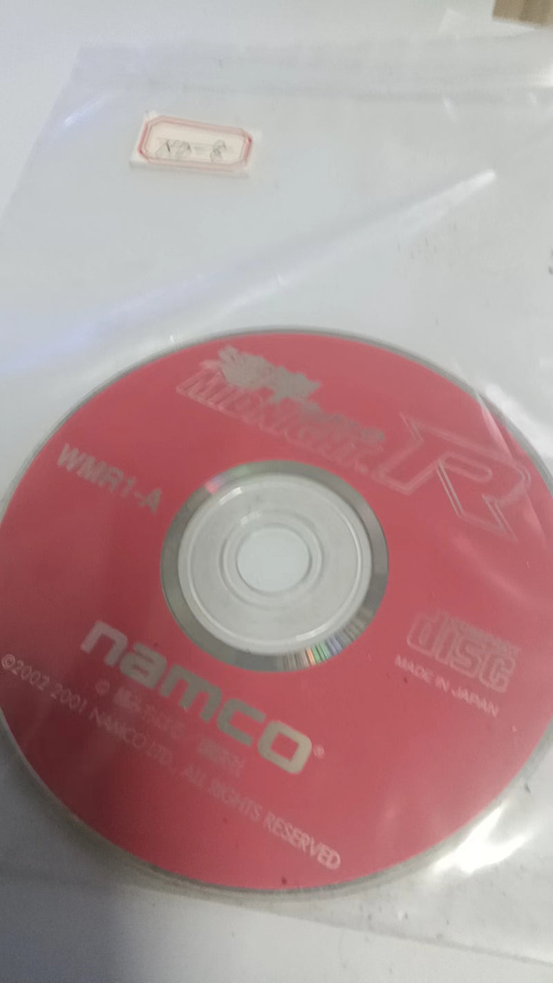 NAMCO WANGAN MIDNIGHT R (Japan) disc only WMR1-A