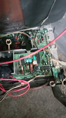 SEGA blast city NANAO CHASSIS  MS-2930  w/ YOKE and METAL BASE