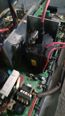 SEGA blast city NANAO CHASSIS  MS-2930  w/ YOKE and METAL BASE