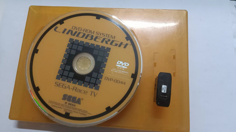 SEGA LINDBERGH Sega Race TV DVD-ROM (DVP-0044) w/key