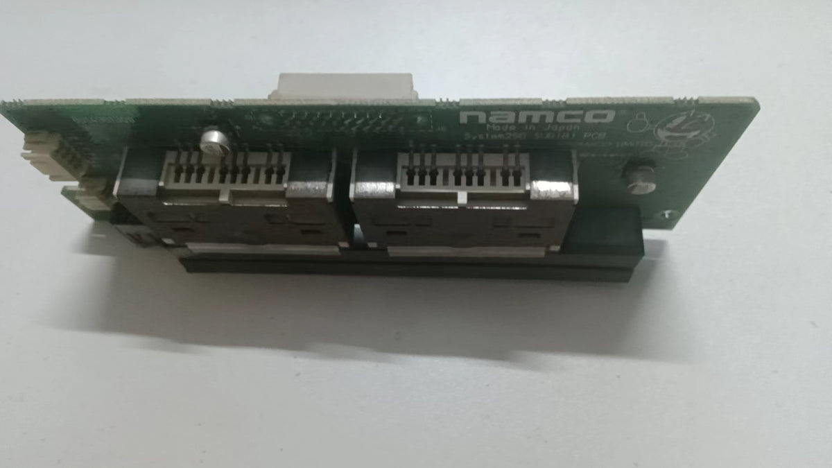 Namco PCB system 256 & PCB Exsound for Time Crisis 4 . working #N-80