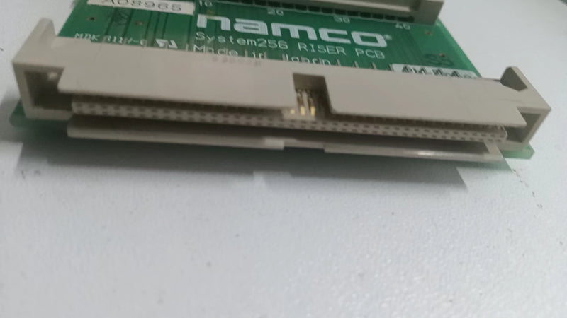 NAMCO SYSTEM 256 RISER PCB FOR TIME CRISIS 4. WORKING