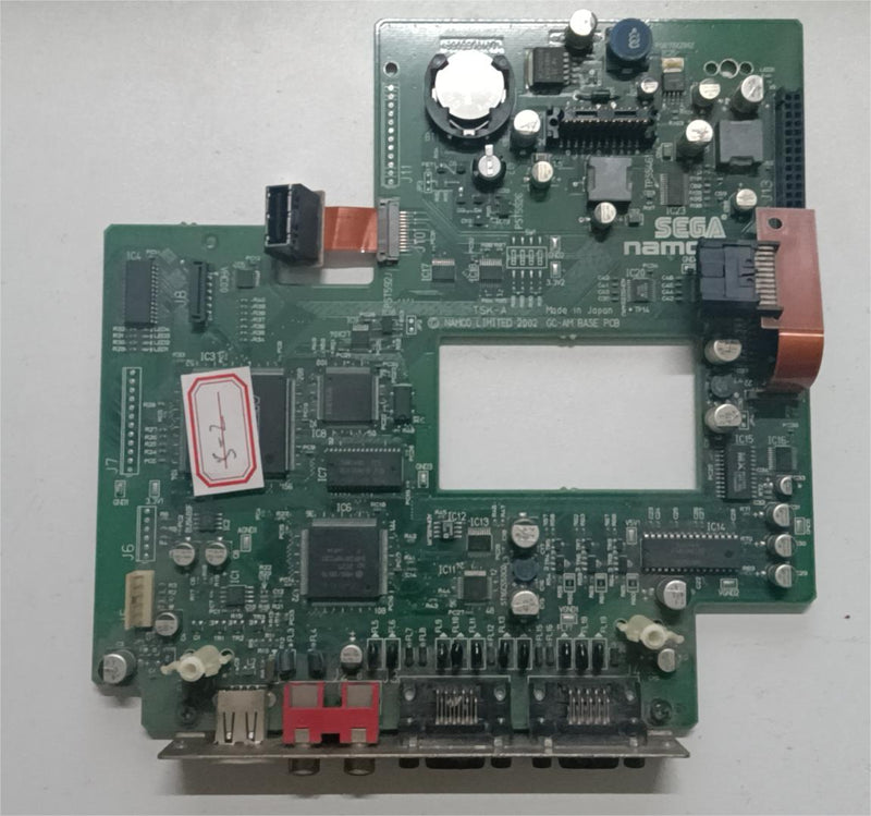 TRIFORCE SEGA  NANCO MOTHERBOARD GC-AM BASE PCB WORKING