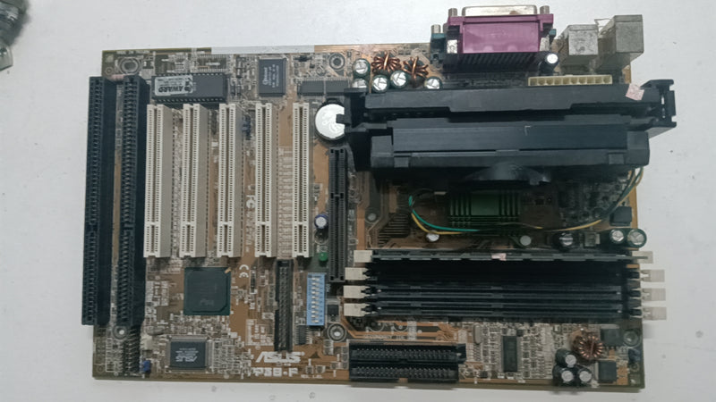 Pentium Motherboard P3  ASUS P3B-F Rev 1.03. used and working