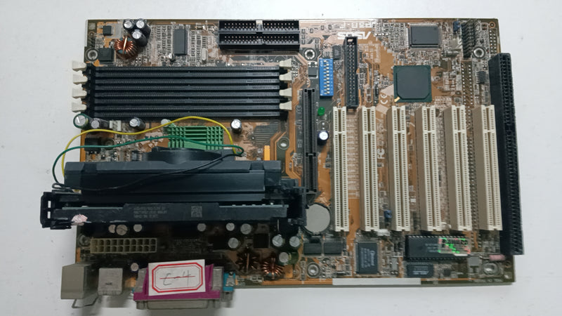 Pentium Motherboard P3 ASUS P3B-F Rev 1.01. used and working