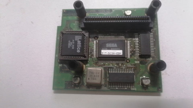 SEGA 837-13342-COM  Zero Gunner security  BOARD TESTED WORKING