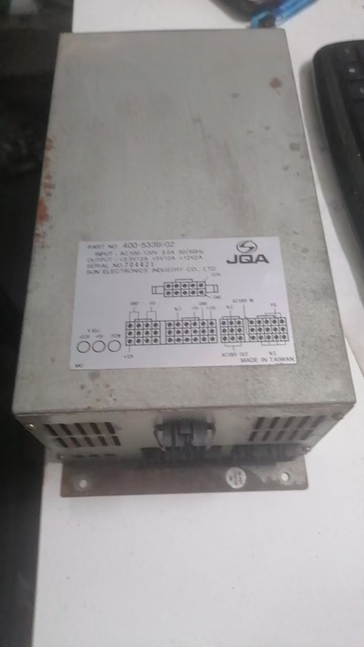 sega power supply for model 2,3 cab 400-5330-02 working