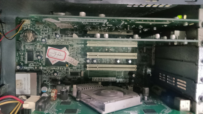 Sega Lindbergh (Yellow) Motherboard. TESTED WORKING