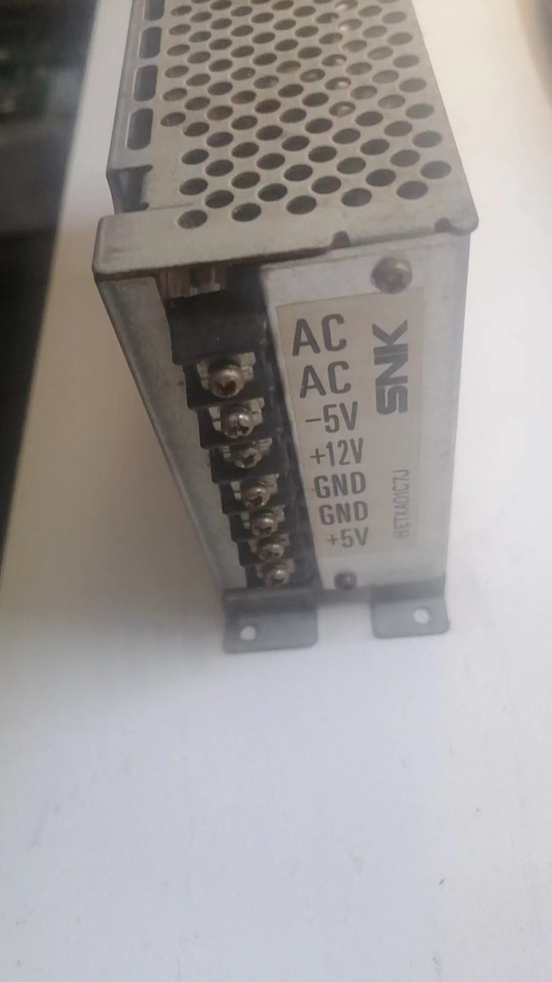 ORIGINAL NEO GEO SNK SC-19 POWER SUPPLY .WORKING