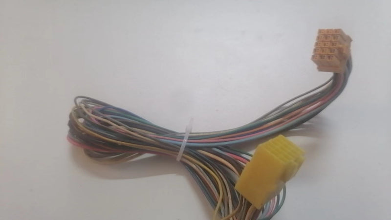 sega   arcade wiring harness