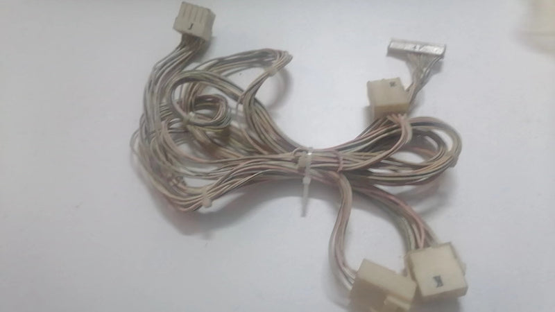 UNKNOWN ARCADE 4P control panel wiring harness