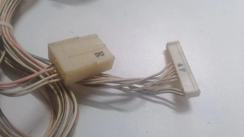 UNKNOWN ARCADE 4P control panel wiring harness