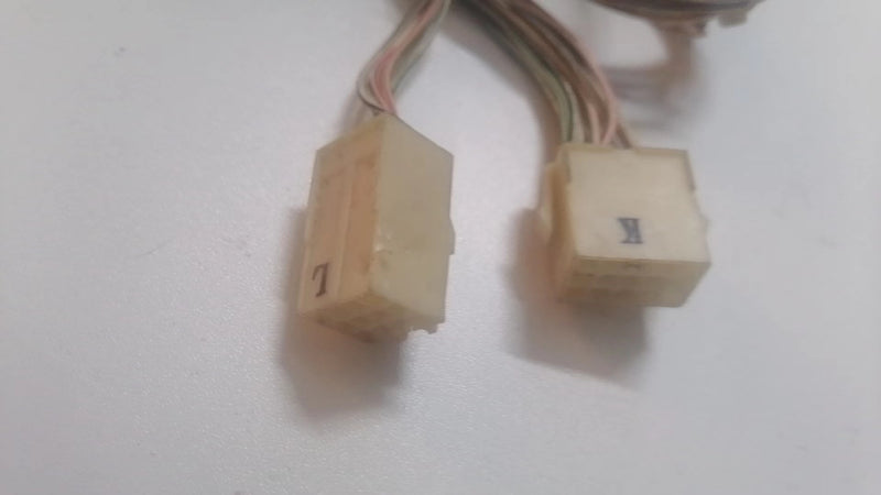 UNKNOWN ARCADE 4P control panel wiring harness