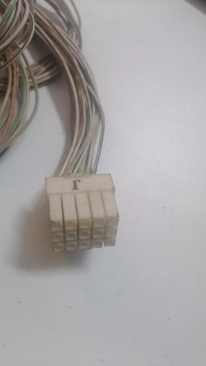 UNKNOWN ARCADE 4P control panel wiring harness