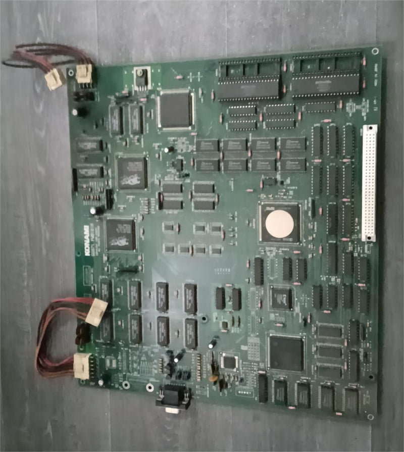 KONAMI GN715 PWB(B)A PCB working