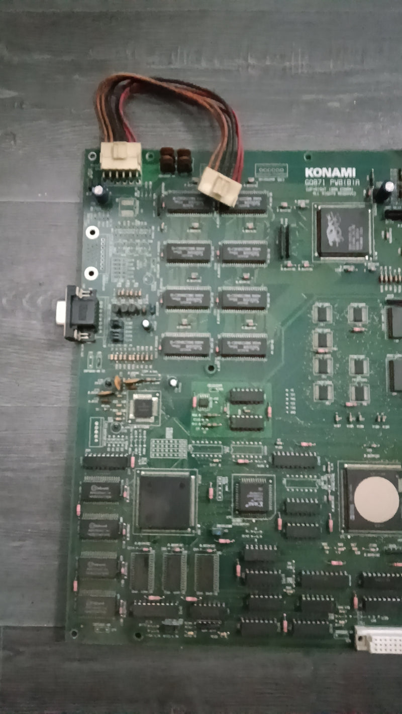 KONAMI GN715 PWB(B)A PCB working