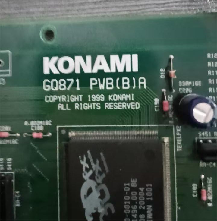 KONAMI GN715 PWB(B)A PCB working