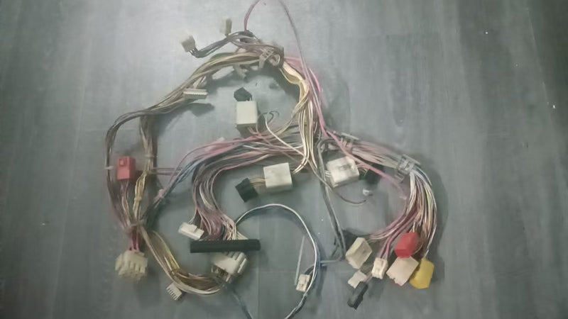 Full Sega  Megalo 410 Power Supply Part  Wiring Harness