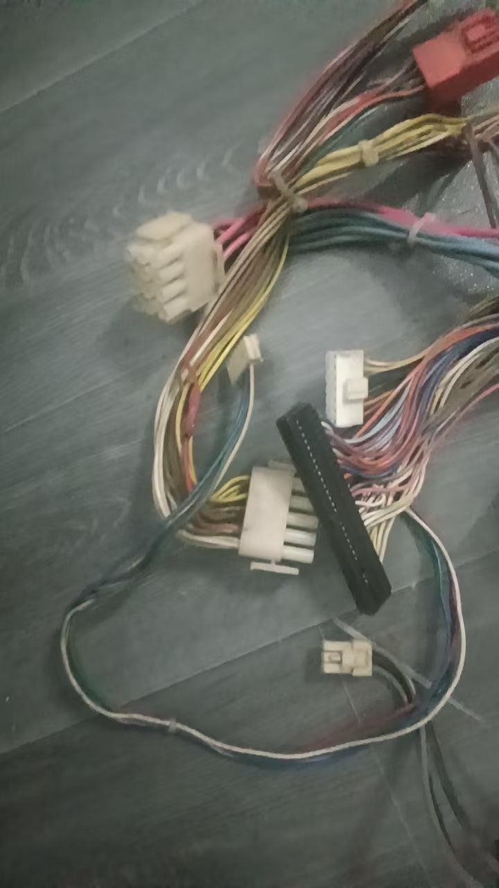 Full Sega  Megalo 410 Power Supply Part  Wiring Harness