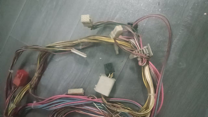 Full Sega  Megalo 410 Power Supply Part  Wiring Harness