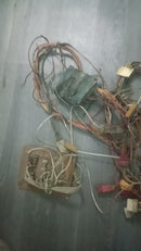Sega  Megalo 410   Wiring Harness w/ parts