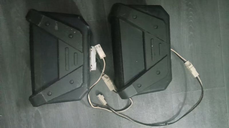 LOT 2  TAITO battle gear 4 arcade cabinet speaker WORKING