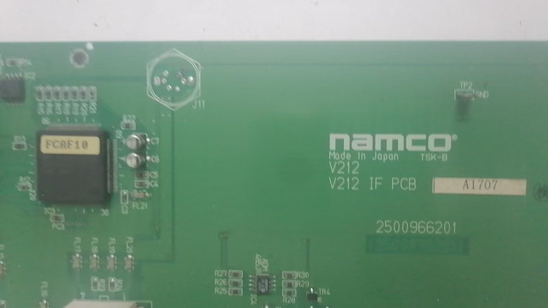 NAMCO V212 IF PCB  WPRKING