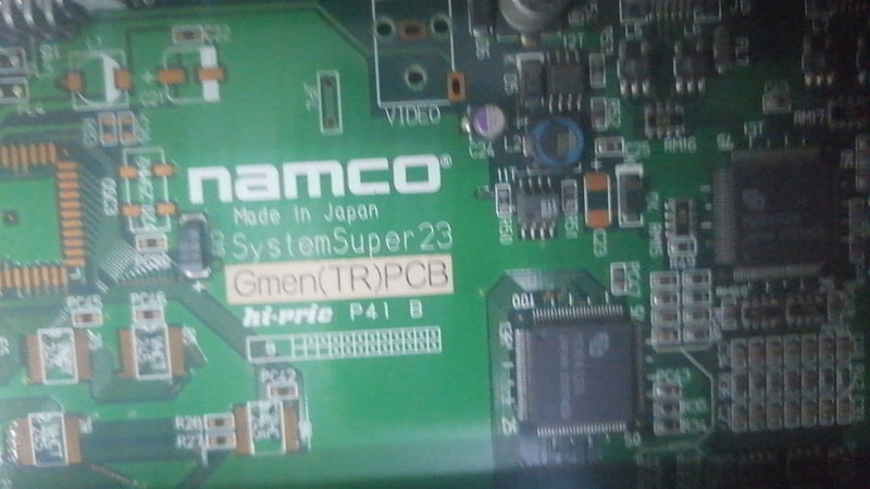 NAMCO FINAL FURLONG 2, TWIN MOTHER BOARD WORKING