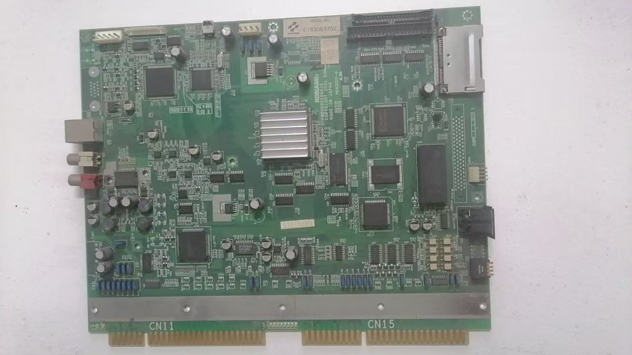 Konami Python KONAMI PYTHON SYSTEN PCB BOARD WORKING #K-1