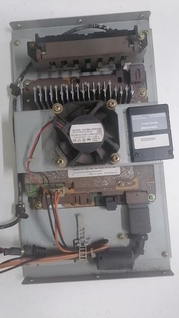 Konami Python KONAMI PYTHON SYSTEN PCB BOARD WORKING #K-2
