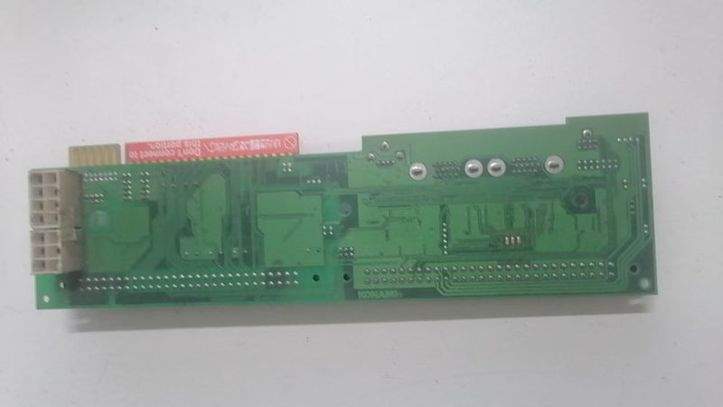 KONAMI PYTHON  Interface PCB WORKING