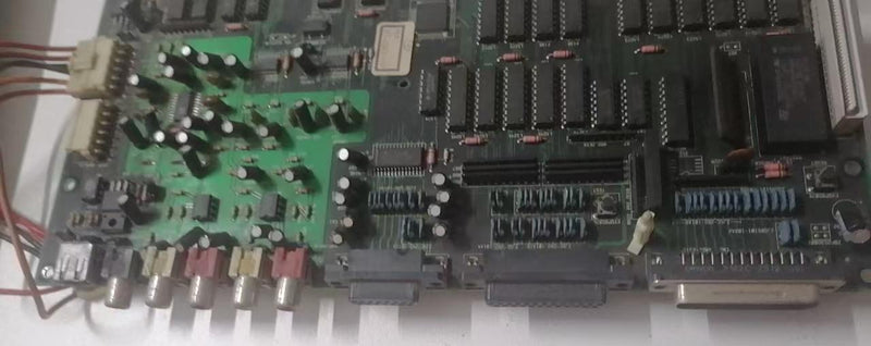 KONAMI NWK-TR SYSTEM GN676 PWB(A)B  CPU BOARD WORKING