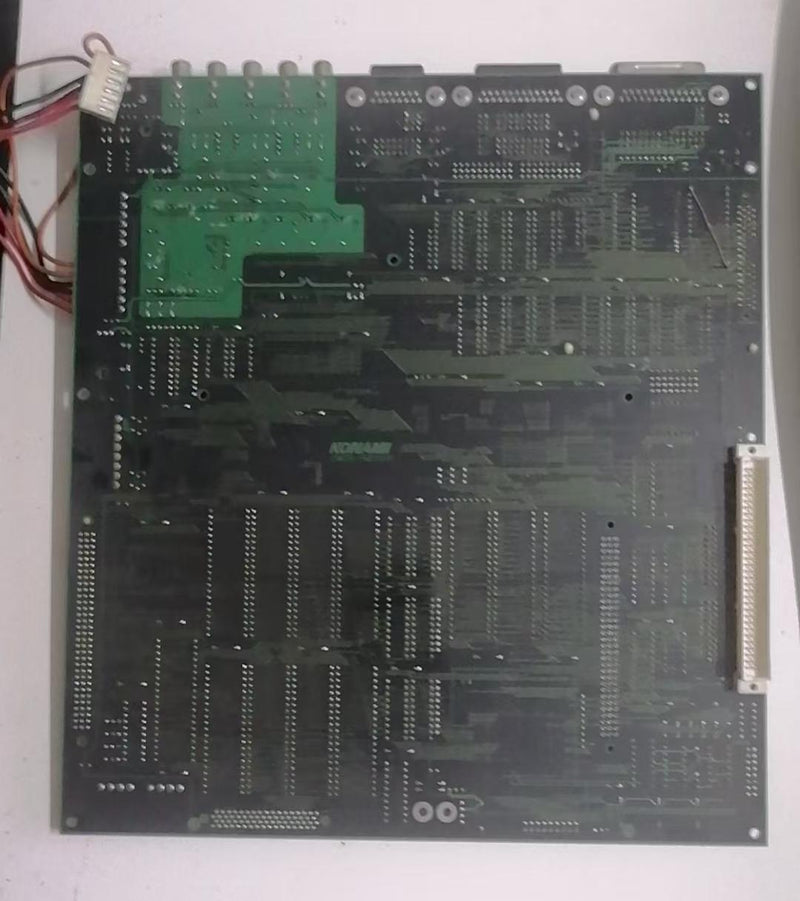 KONAMI NWK-TR SYSTEM GN676 PWB(A)B  CPU BOARD WORKING