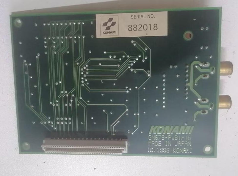 Konami GN676-PWB(H)B Network PCB WORKING