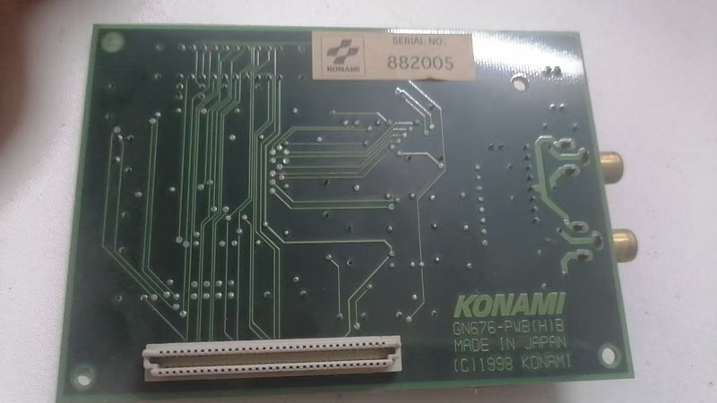 Konami GN676-PWB(H)B Network PCB WORKING