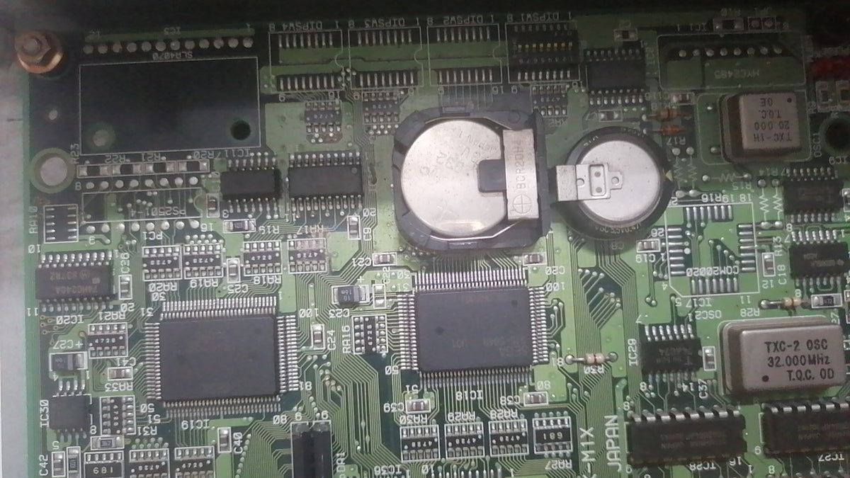 SEGA ST-V SYSTEM Dancing Fever Gold I/O BOARD 837-12530. WORKING