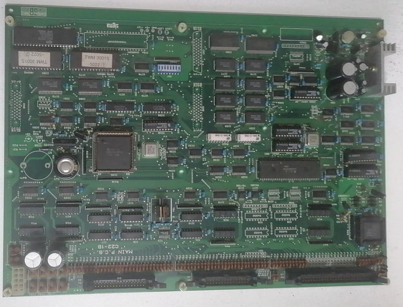 SIGMA  ARCADE BOARD ( MAIN PCB  C22-1B) UNTESTED