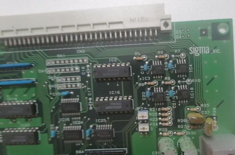 SIGMA  ARCADE BOARD ( MAIN/STATION PCB C32-1A) UNTESTED