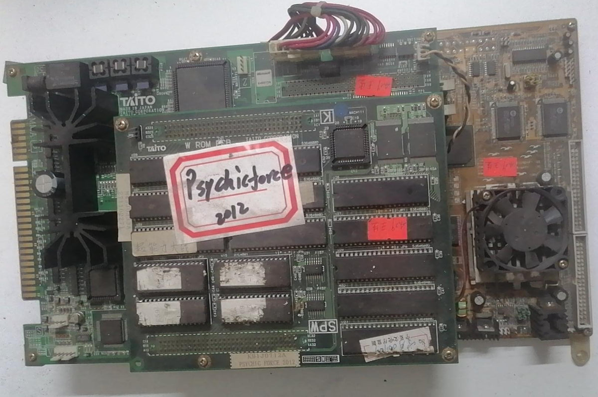 TAITO psychic force 2012 arcade NOT PICS mother board