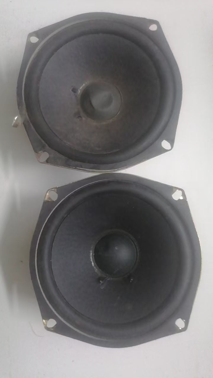 A pair ARCADE 5"  speakers 4 OHM 20W  working