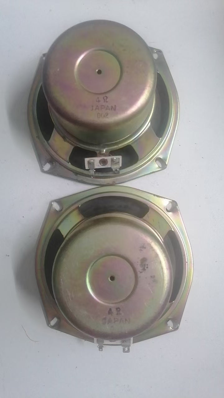 A pair ARCADE 5"  speakers 4 OHM 20W  working