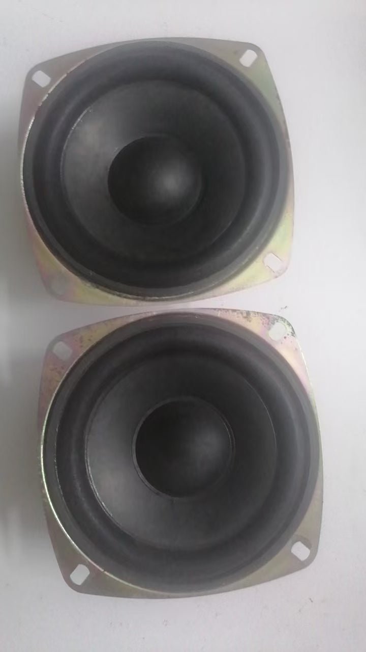 A pair ARCADE 4"  speakers 4 OHM 10W  working