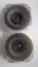 A pair ARCADE 4"  speakers 4 OHM 10W(10P542A)  working