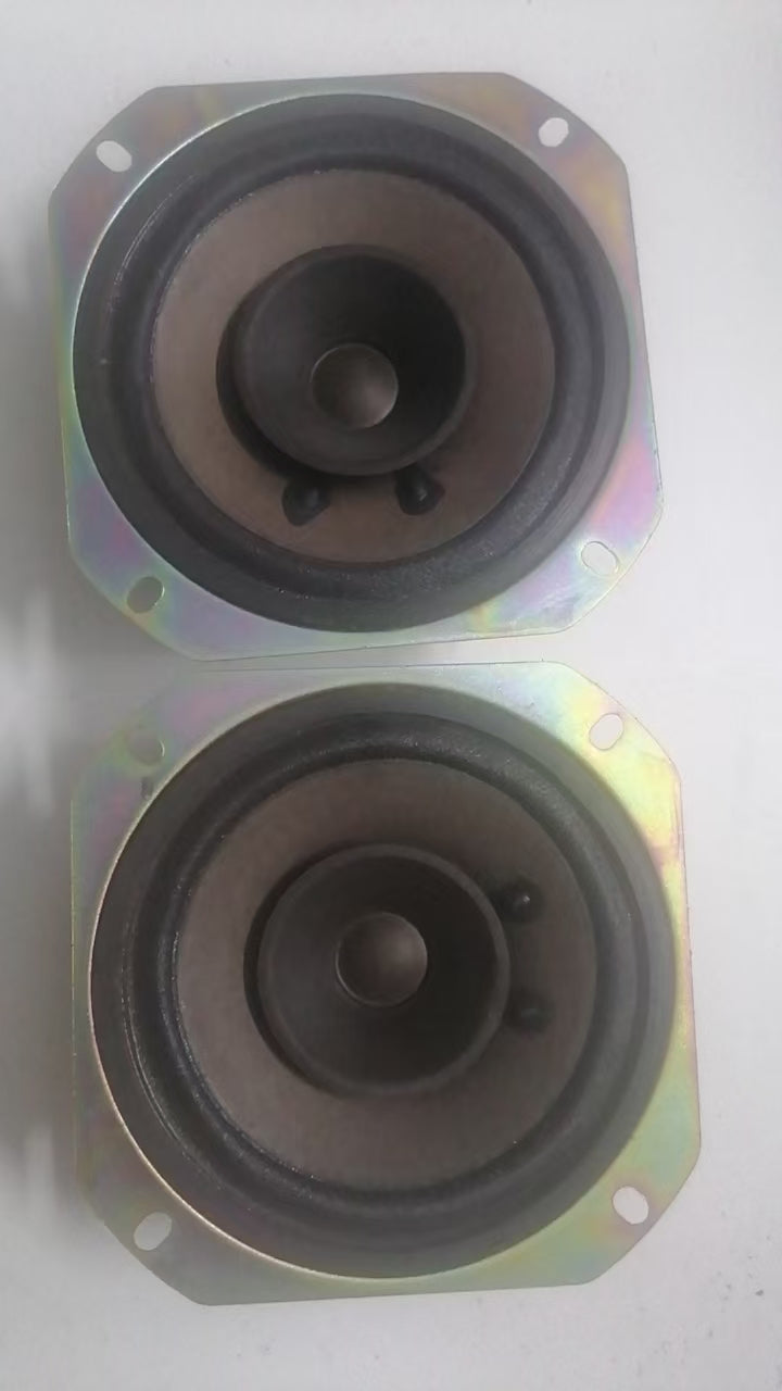 A pair ARCADE 4"  speakers 4 OHM 10W(10P542A)  working