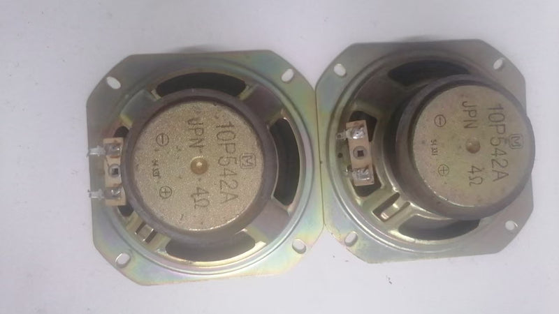 A pair ARCADE 4"  speakers 4 OHM 10W(10P542A)  working