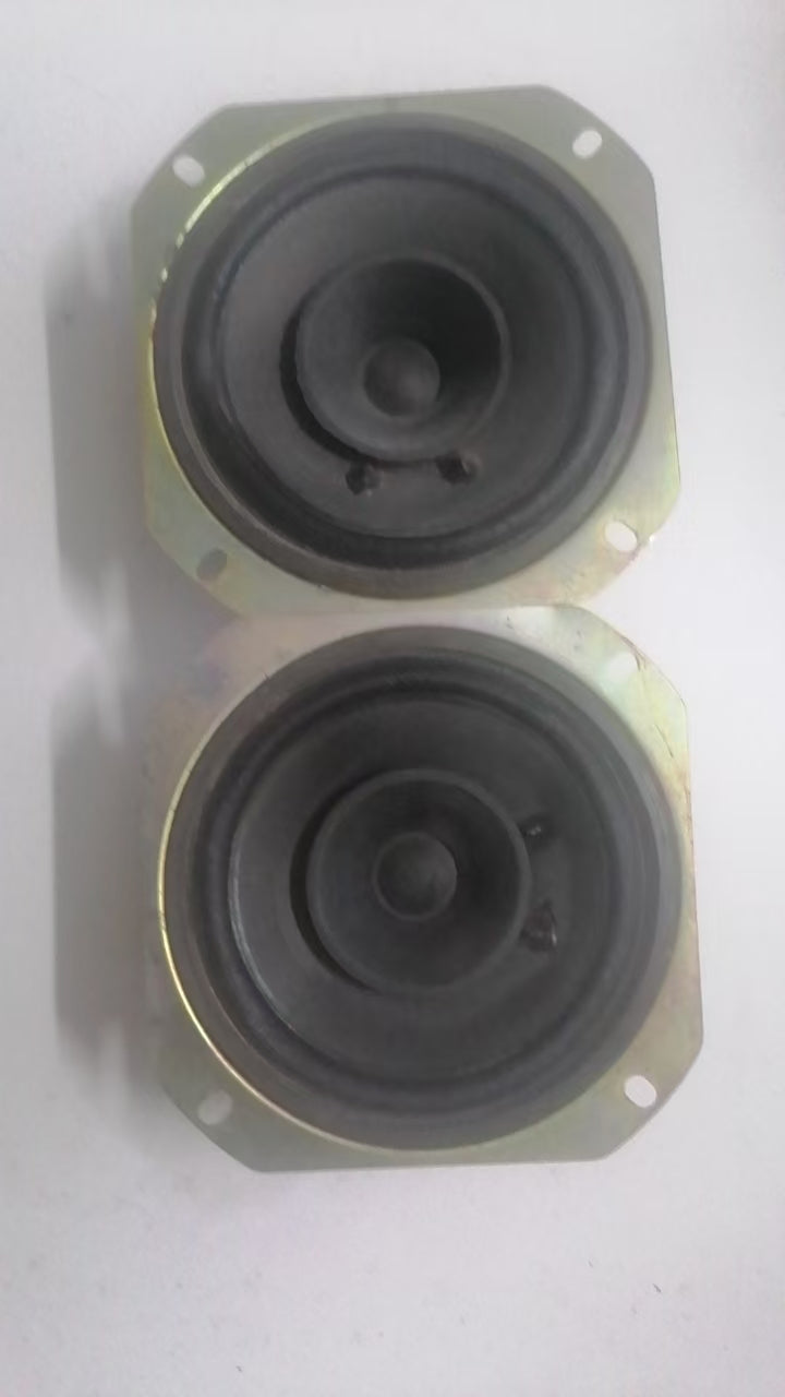 A pair ARCADE 4"  speakers 4 OHM 10W(10P542A)  working