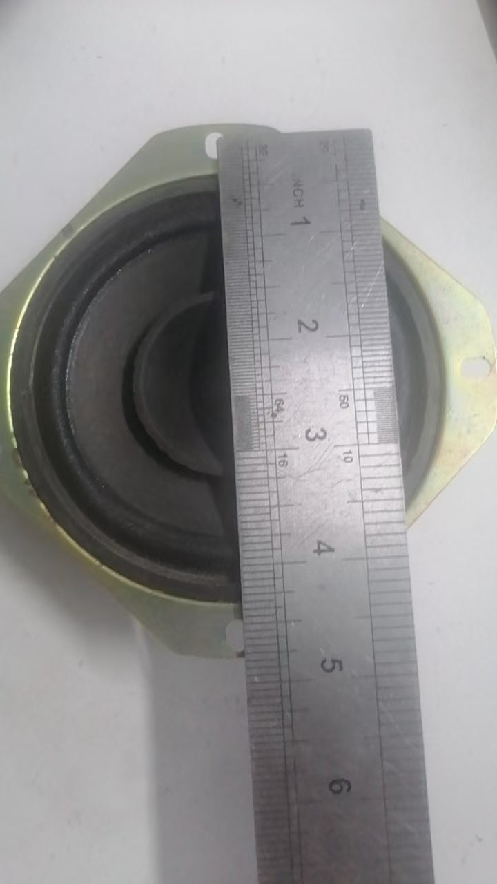 A pair ARCADE 4"  speakers 4 OHM 10W(10P542A)  working