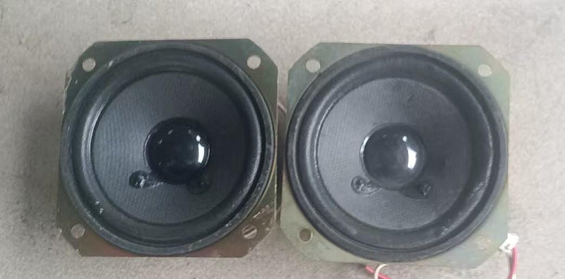 A pair ARCADE 4"  speakers 4OHM 10W working